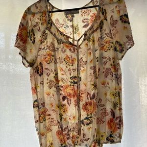 Floral top